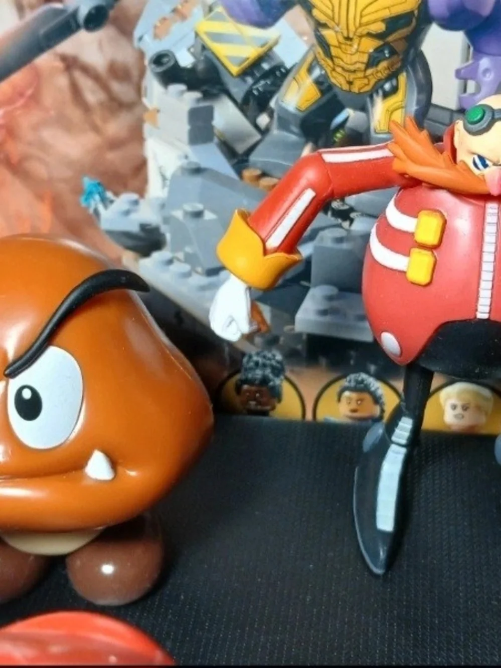 Mario & Sonic Figures Lot